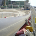 transportation conveyor belt for thermal coal